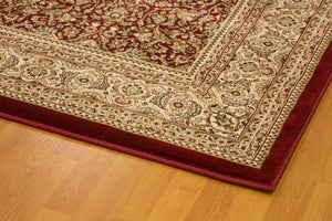 Dynamic Rugs Legacy 58004-300 Red Area Rug
