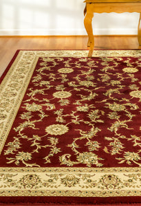 Dynamic Rugs Legacy 58017-330 Red Area Rug