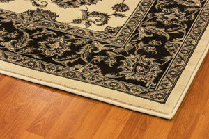 Dynamic Rugs Legacy 58020-160 Cream/Brown Area Rug