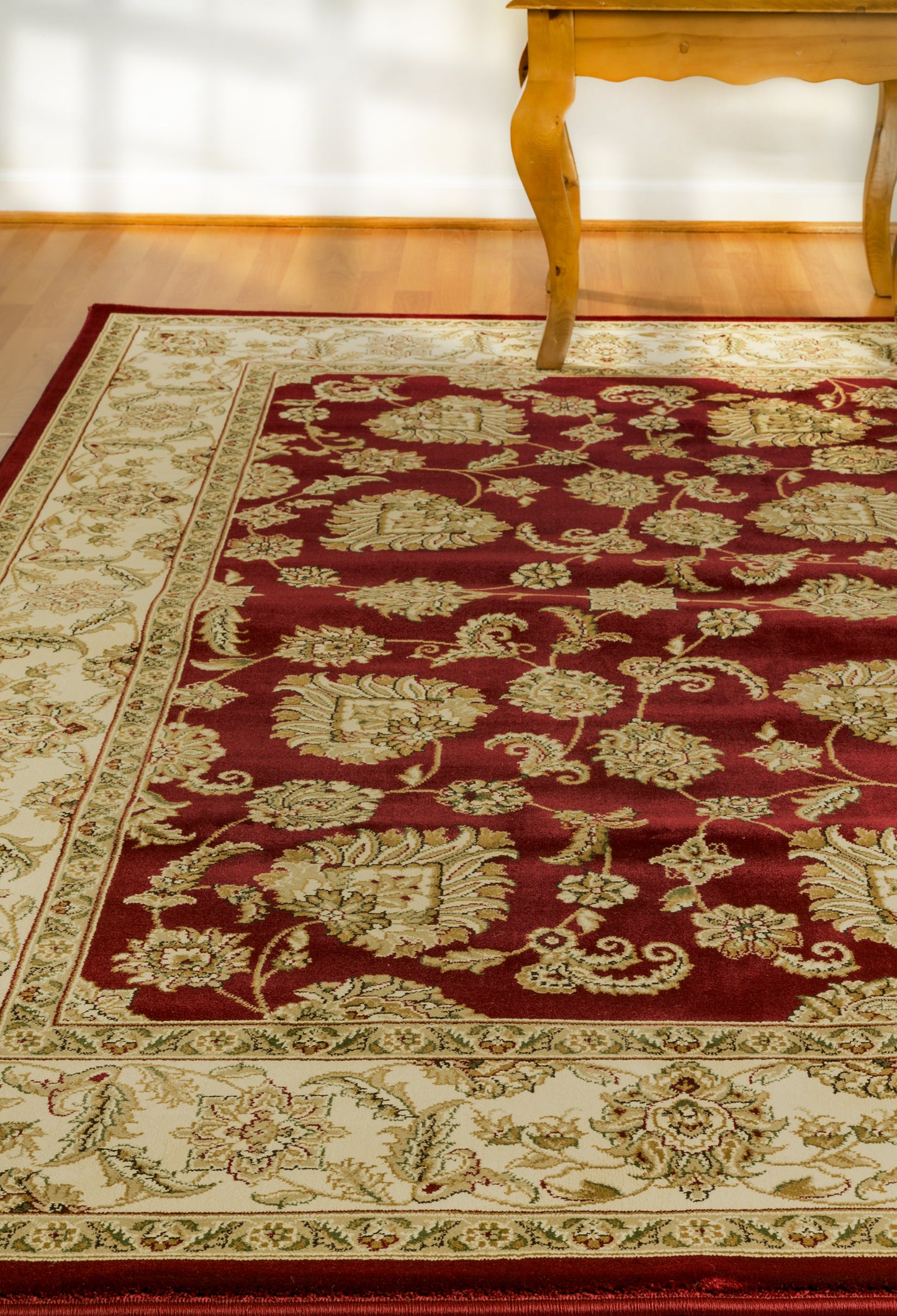 Dynamic Rugs Legacy 58020-330 Red Area Rug