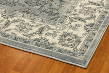 Load image into Gallery viewer, Dynamic Rugs Legacy 58020-510 Dark Blue/Ivory Area Rug
