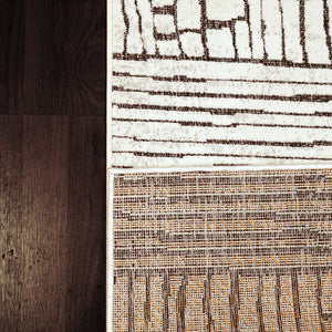Dynamic Rugs Lotus 8143-190 Ivory/Grey Area Rug