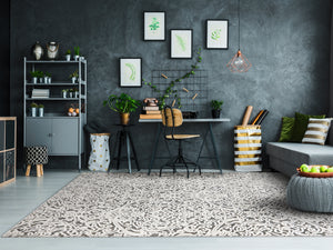Dynamic Rugs Lotus 8147-199 Ivory/Multi Area Rug