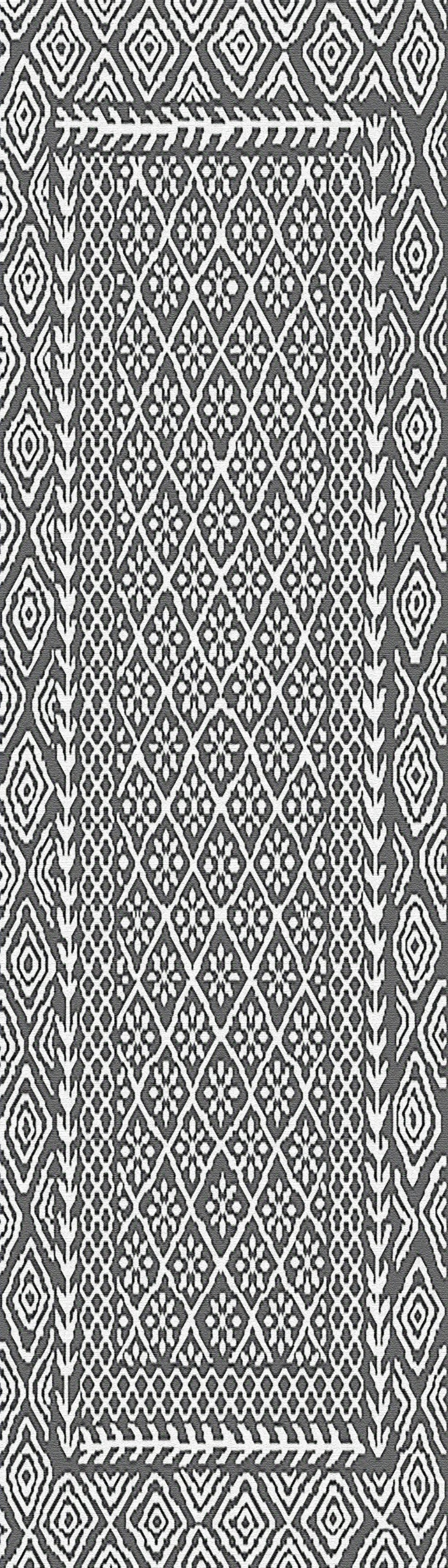Dynamic Rugs Lotus 8148-190 Ivory/Charcoal Area Rug
