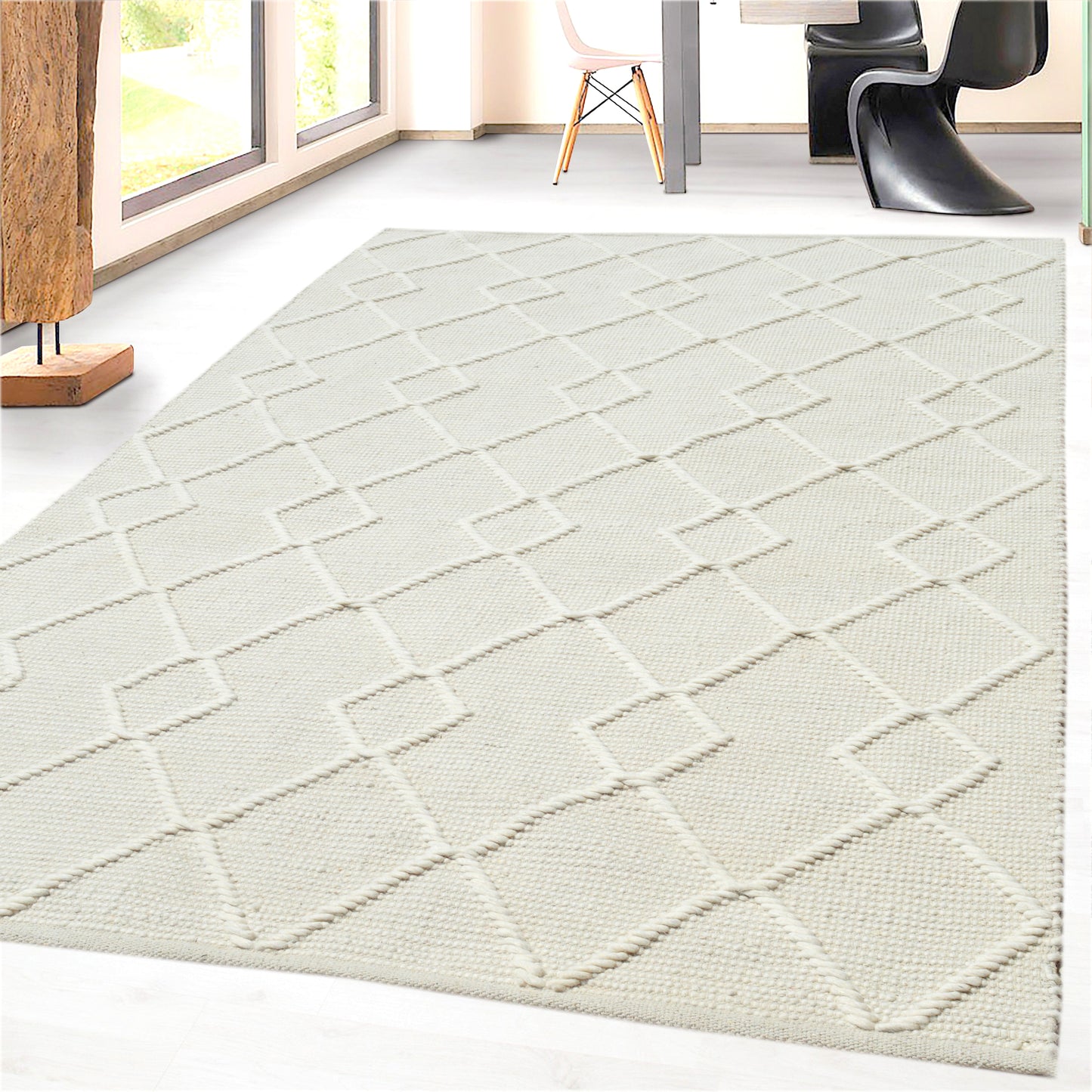 Maeve 2728-109 Ivory/Light Grey Area Rug