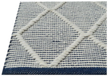Load image into Gallery viewer, Dynamic Rugs Maeve 2728-150 Ivory/Navy Area Rug
