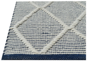 Dynamic Rugs Maeve 2728-150 Ivory/Navy Area Rug