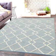 Load image into Gallery viewer, Dynamic Rugs Maeve 2728-159 Ivory/Slate/Blue Area Rug

