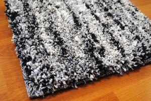 Dynamic Rugs Mehari 23094-6258 Black/White Area Rug