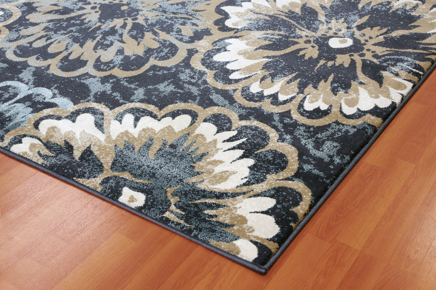 Melody 985013-554 Anthracite Area Rug