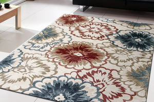 Dynamic Rugs Melody 985013-996 Multi Area Rug