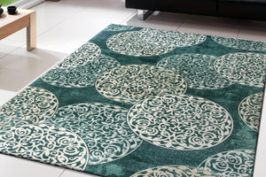 Dynamic Rugs Melody 985014-997 Blue Area Rug