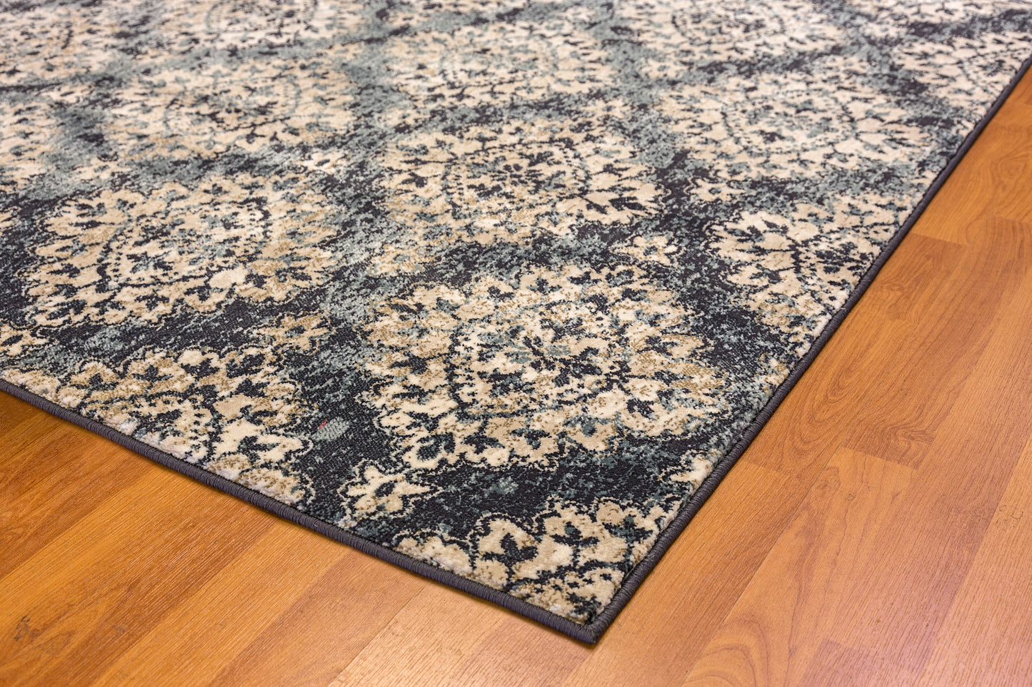 Melody 985015-119 Blue Area Rug