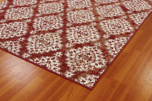 Dynamic Rugs Melody 985015-619 Terracotta Area Rug