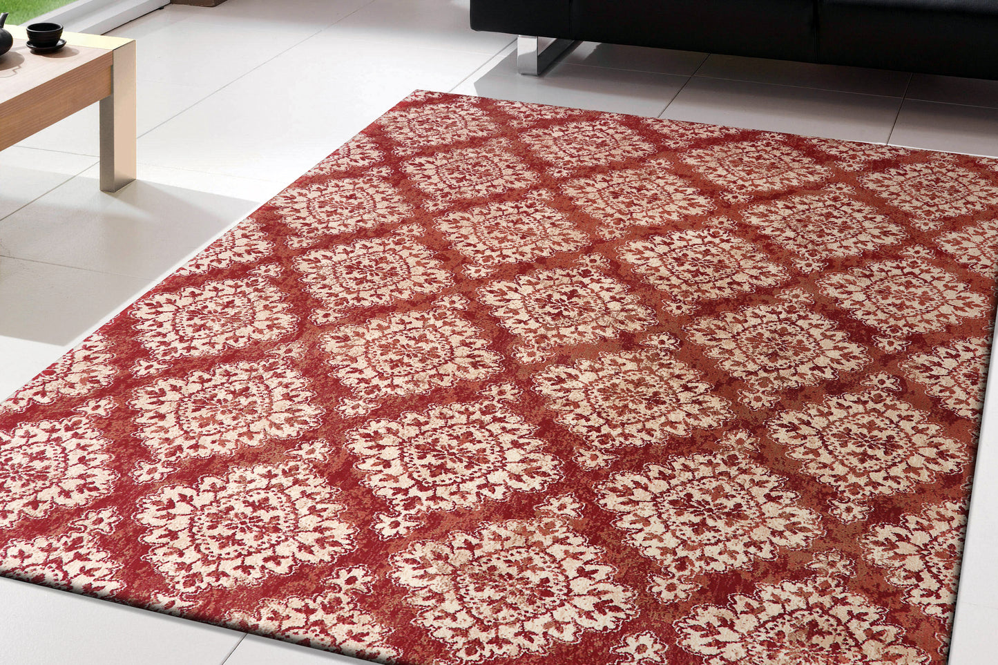 Melody 985015-619 Terracotta Area Rug
