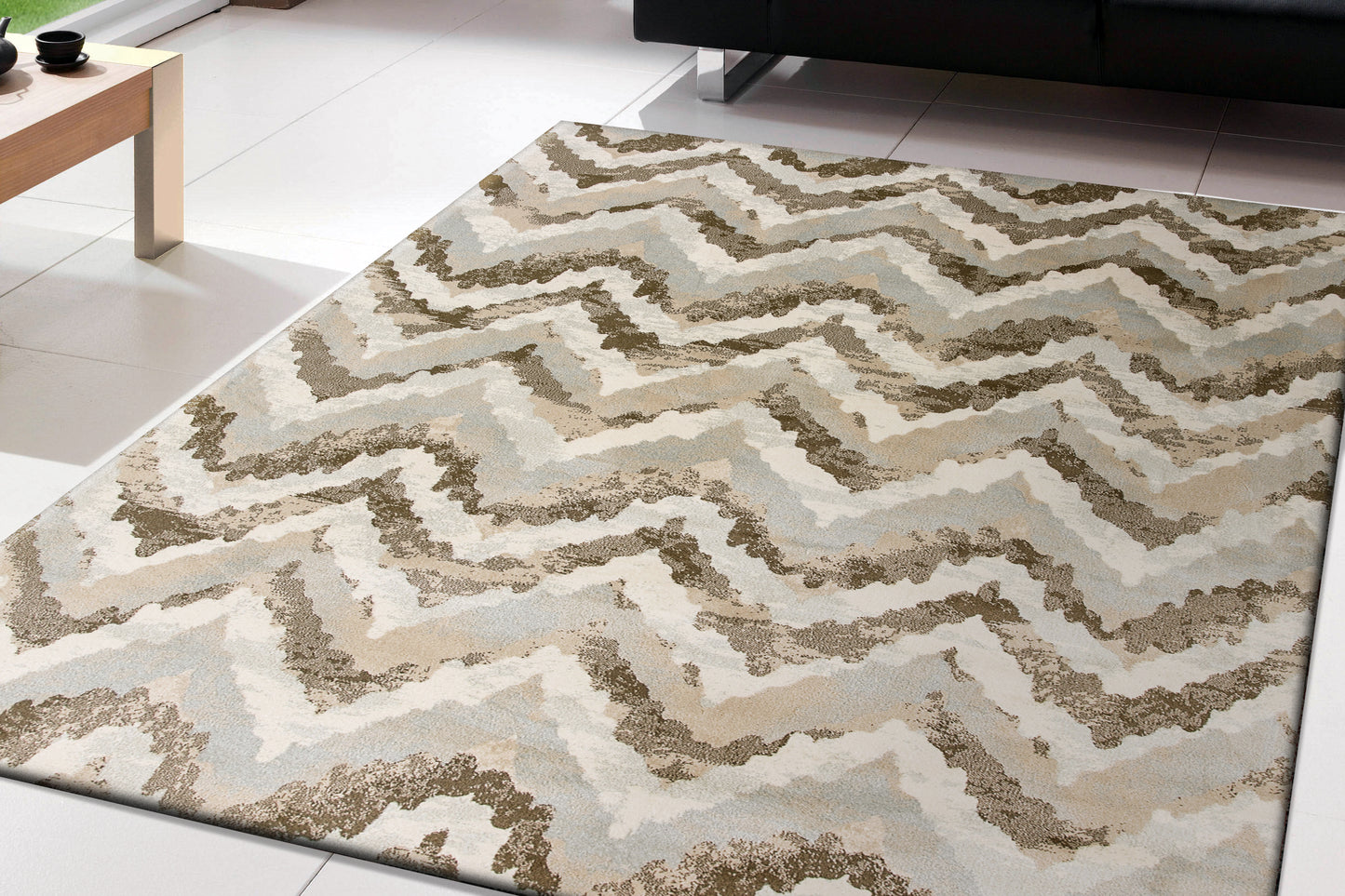 Melody 985018-117 Ivory Area Rug