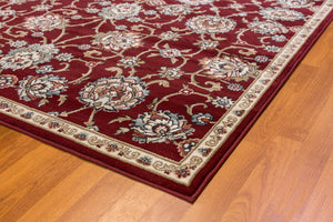 Dynamic Rugs Melody 985020-339 Red Area Rug