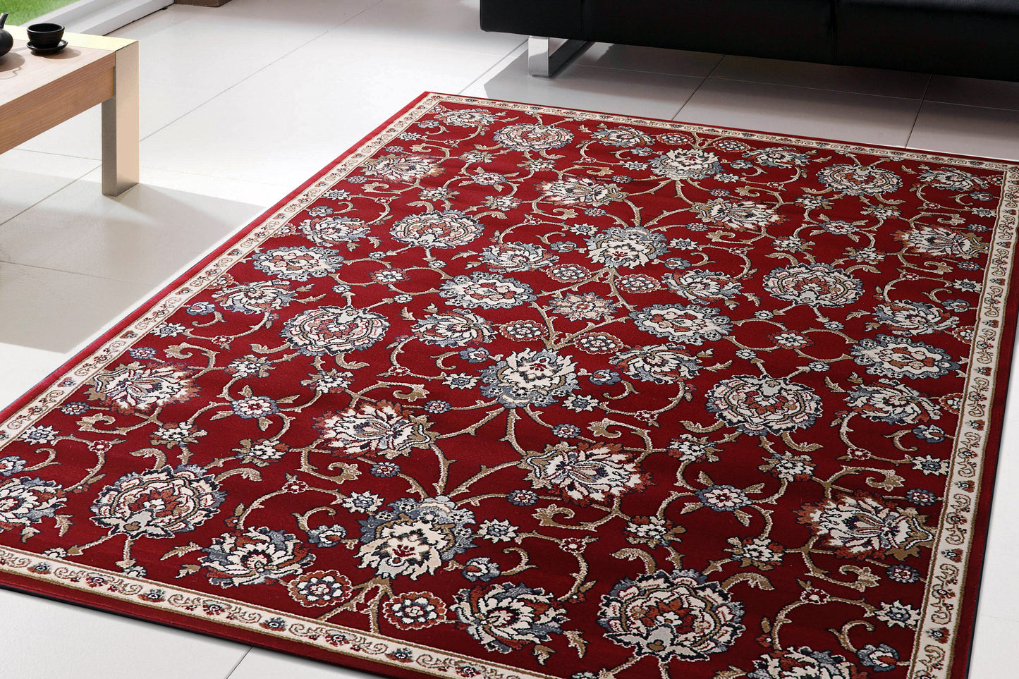 Melody 985020-339 Red Area Rug