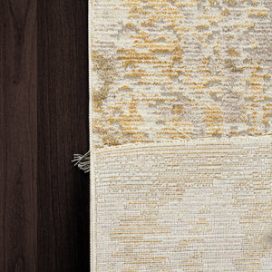 Dynamic Rugs Mood 8452-800 Yellow Area Rug