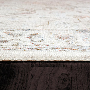 Dynamic Rugs Mood 8457-351 Red/Blue/Ivory Area Rug