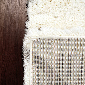 Dynamic Rugs Nitro Lux 6361-109 Ivory/Light Grey Area Rug