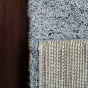 Dynamic Rugs Nitro Lux 6360-590 Blue Area Rug