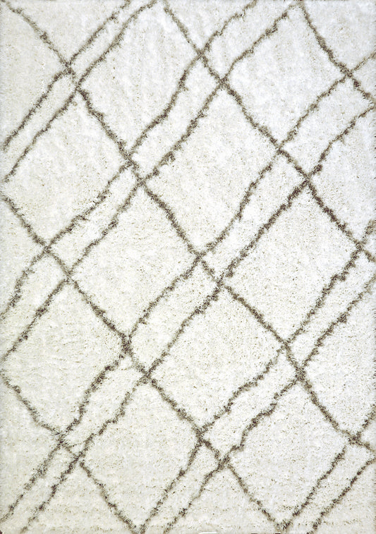 Nordic 7431-100 Ivory/Grey Area Rug