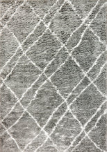 Load image into Gallery viewer, Dynamic Rugs Nordic 7431-900 Silver/White Area Rug
