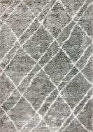 Dynamic Rugs Nordic 7431-900 Silver/White Area Rug