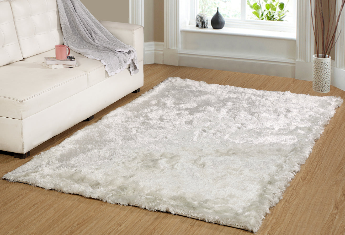 Paradise 2400-100 Ivory Area Rug