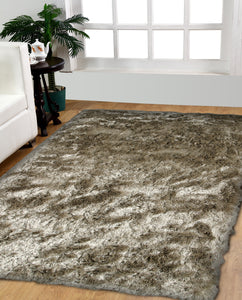 Dynamic Rugs Paradise 2400-600 Taupe Area Rug