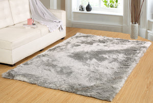Dynamic Rugs Paradise 2400-900 Silver Area Rug