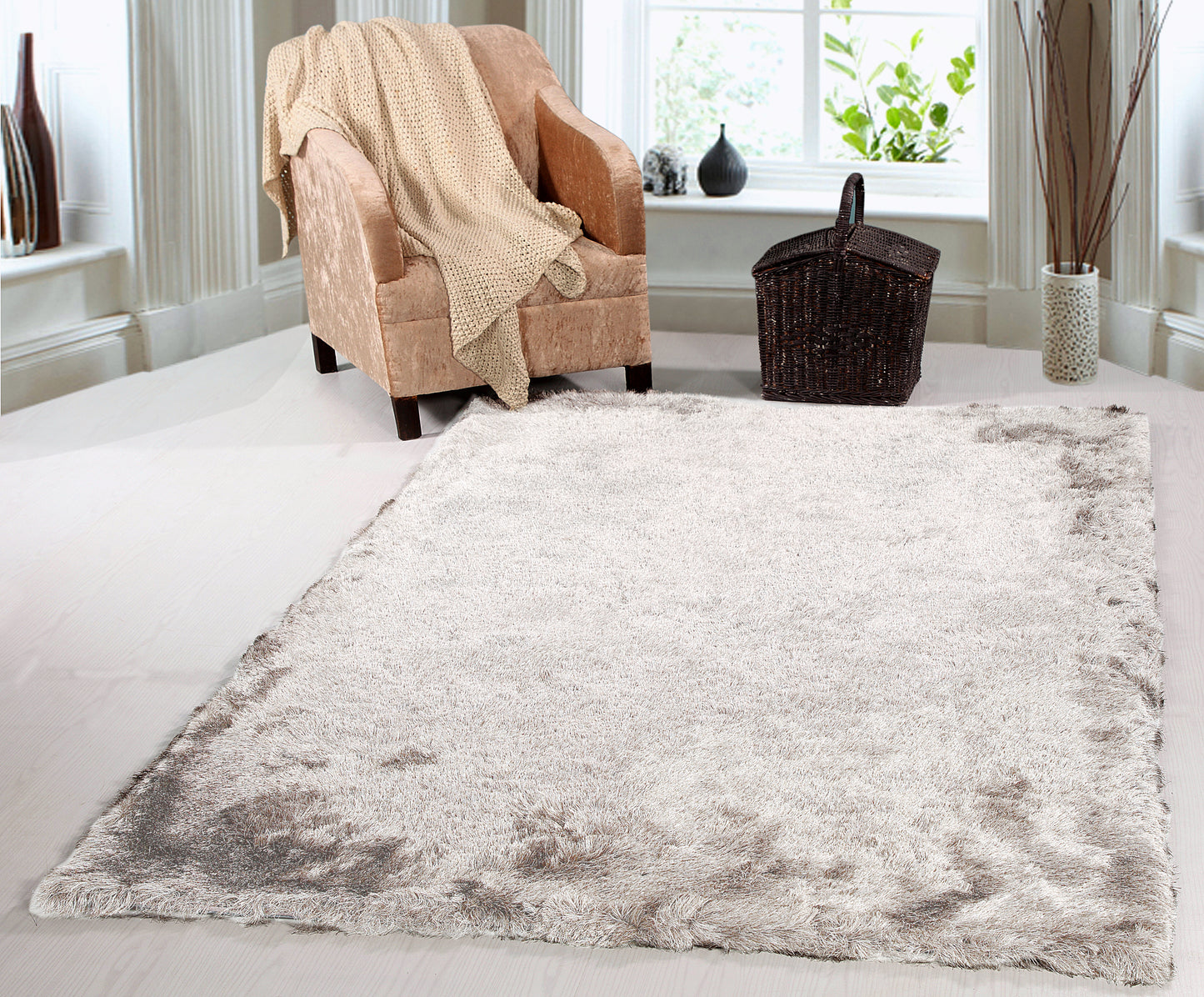 Paradise 2401-609 Taupe/Multi Area Rug