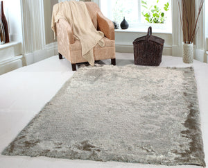 Dynamic Rugs Paradise 2401-909 Silver/Multi Area Rug