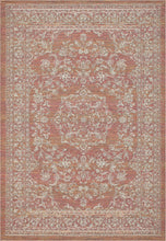 Load image into Gallery viewer, Dynamic Rugs Portofino 89009-8009 Rust/Ivory
