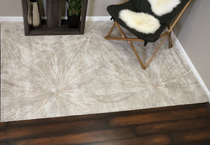 Dynamic Rugs Posh 7802-717 Grey Area Rug
