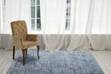 Load image into Gallery viewer, Dynamic Rugs Posh 7815-950 Grey/Blue Area Rug
