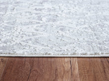 Load image into Gallery viewer, Dynamic Rugs Quartz 27039-111 Ivory/Silver Area Rug
