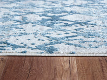 Load image into Gallery viewer, Dynamic Rugs Quartz 27039-500 Ivory/Blue Area Rug
