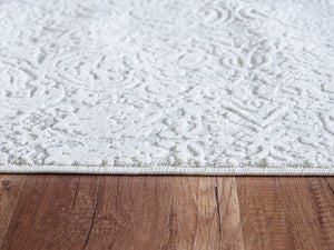 Dynamic Rugs Quartz 27040-100 Ivory Area Rug