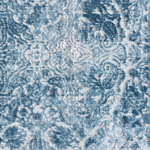 Load image into Gallery viewer, Dynamic Rugs Quartz 27040-500 Ivory/Blue Area Rug
