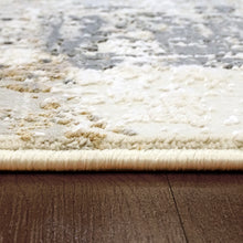 Load image into Gallery viewer, Dynamic Rugs Quartz 27048-190 Ivory/Grey Area Rug
