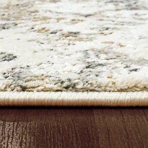 Dynamic Rugs Quartz 27050-190 Ivory/Grey Area Rug