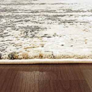 Dynamic Rugs Quartz 27053-190 Ivory/Grey Area Rug