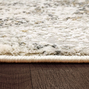 Dynamic Rugs Quartz 27061-190 Ivory/Grey Area Rug