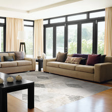 Load image into Gallery viewer, Dynamic Rugs Quartz 27070-999 Ivory/Slate Area Rug
