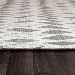 Dynamic Rugs Ray 4263-910 Silver Area Rug