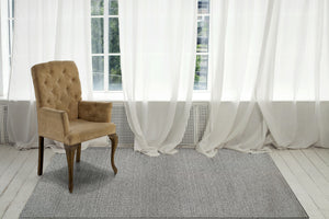 Dynamic Rugs Ray 4265-910 Silver Area Rug