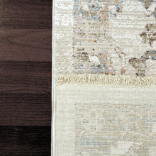 Load image into Gallery viewer, Dynamic Rugs Refine 4634-895 Cream/Grey/Blue Area Rug
