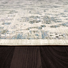 Load image into Gallery viewer, Dynamic Rugs Refine 4634-895 Cream/Grey/Blue Area Rug
